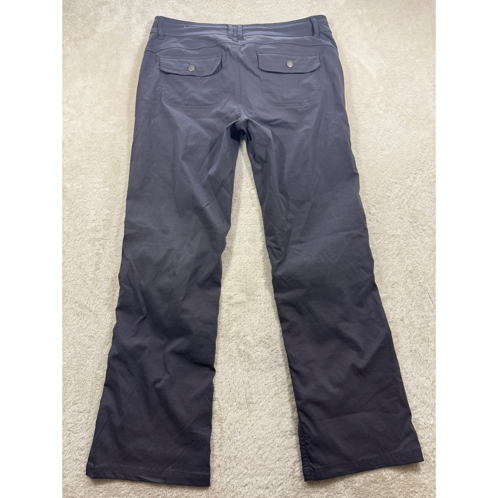 Prana Womens Halle Hiking Stretch W4HARG113 Gray Pants 14 Meas: 36x30 - Picture 2 of 7